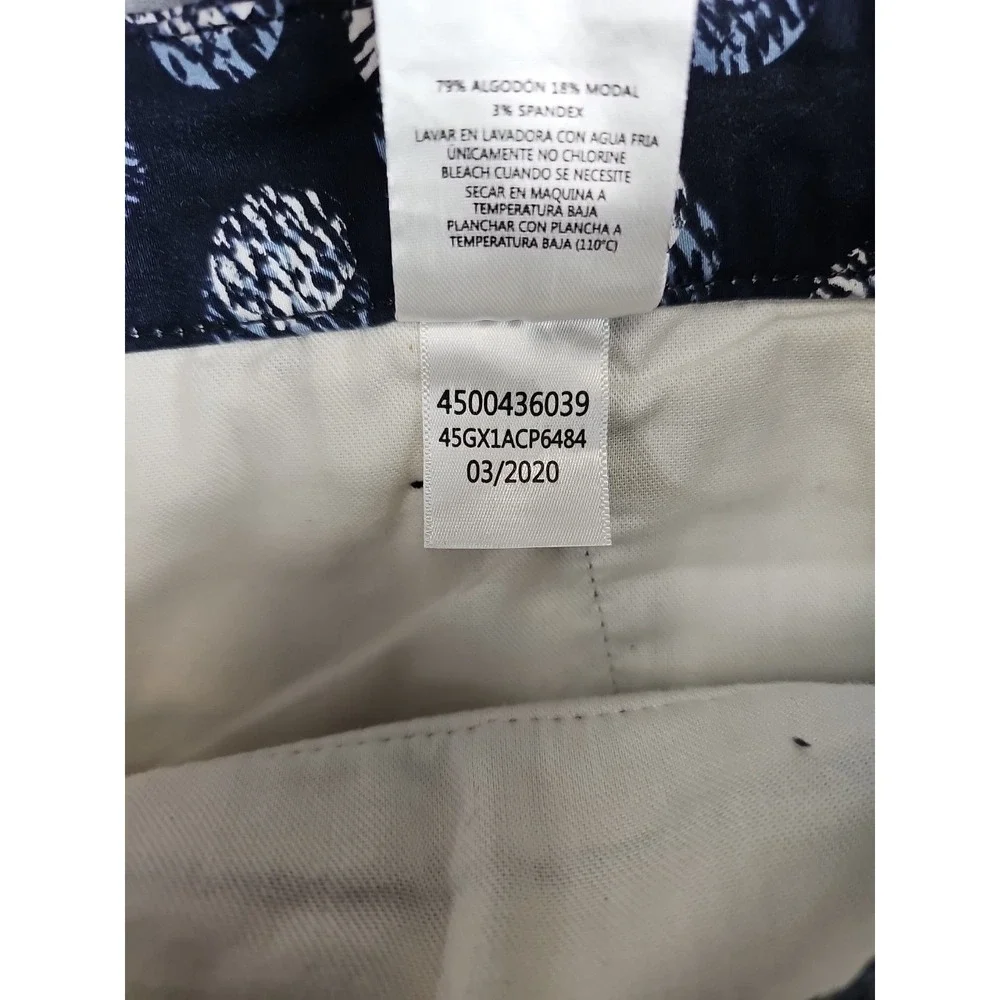Joe's Jeans Men's‎ Size 35 Dark Blue Mid Rise Bermuda Shorts